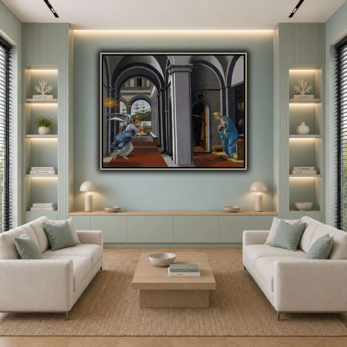 4 cool-living room