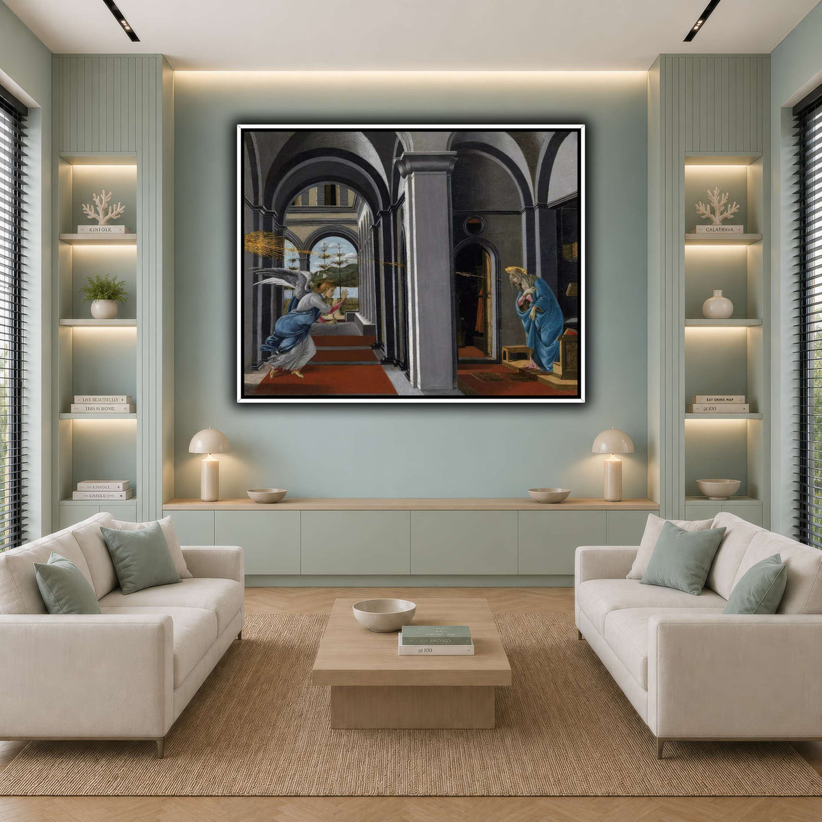 4 cool-living room