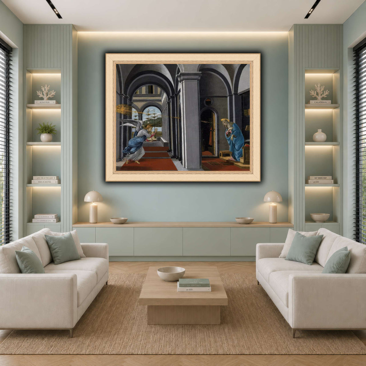 4 cool-living room