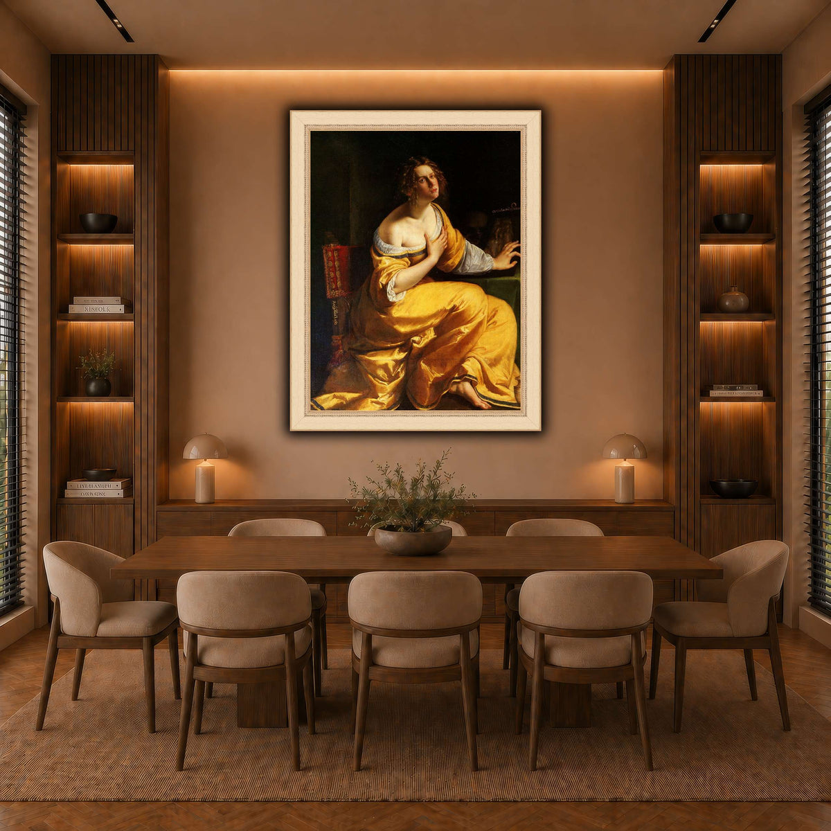 4 warm-dining room