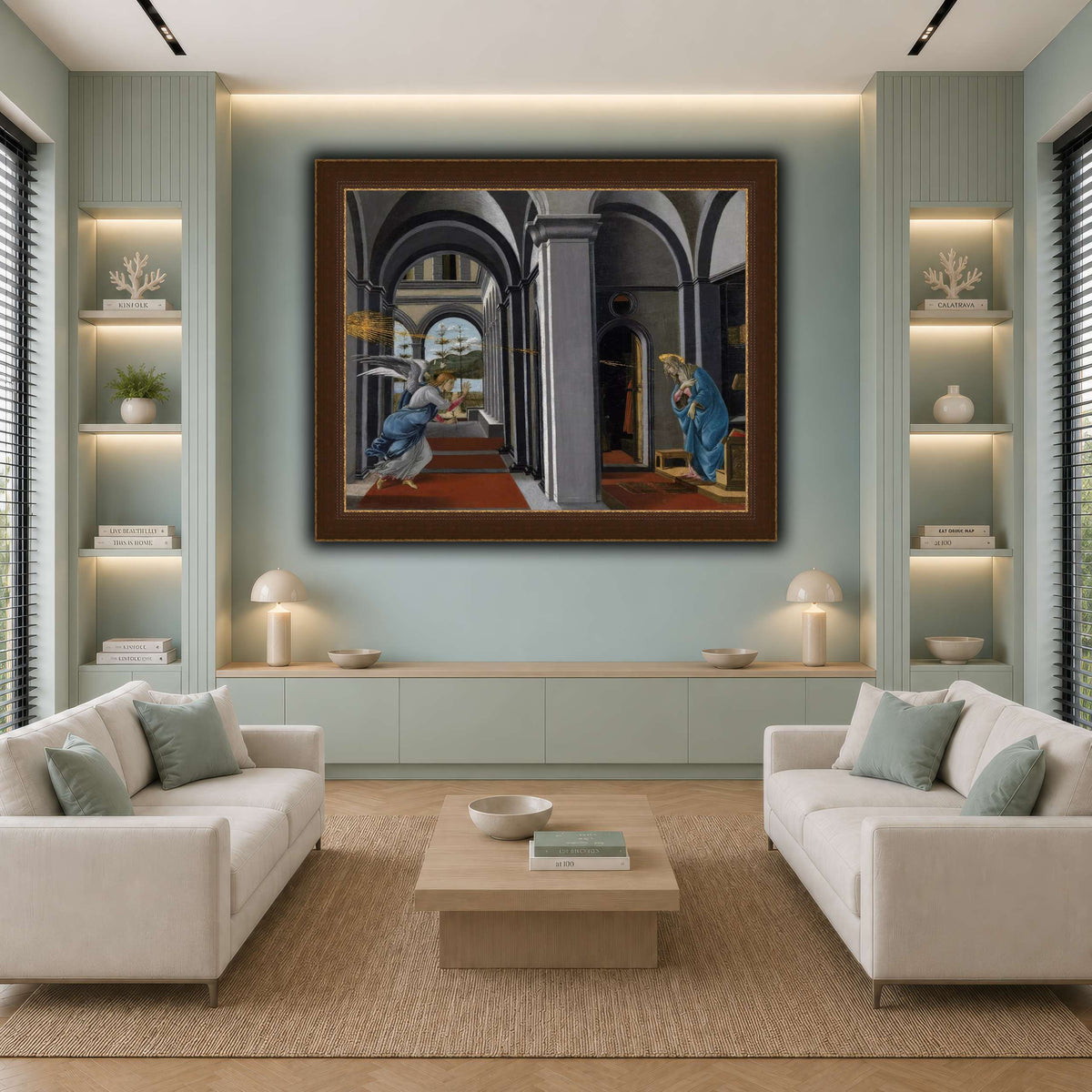 4 cool-living room
