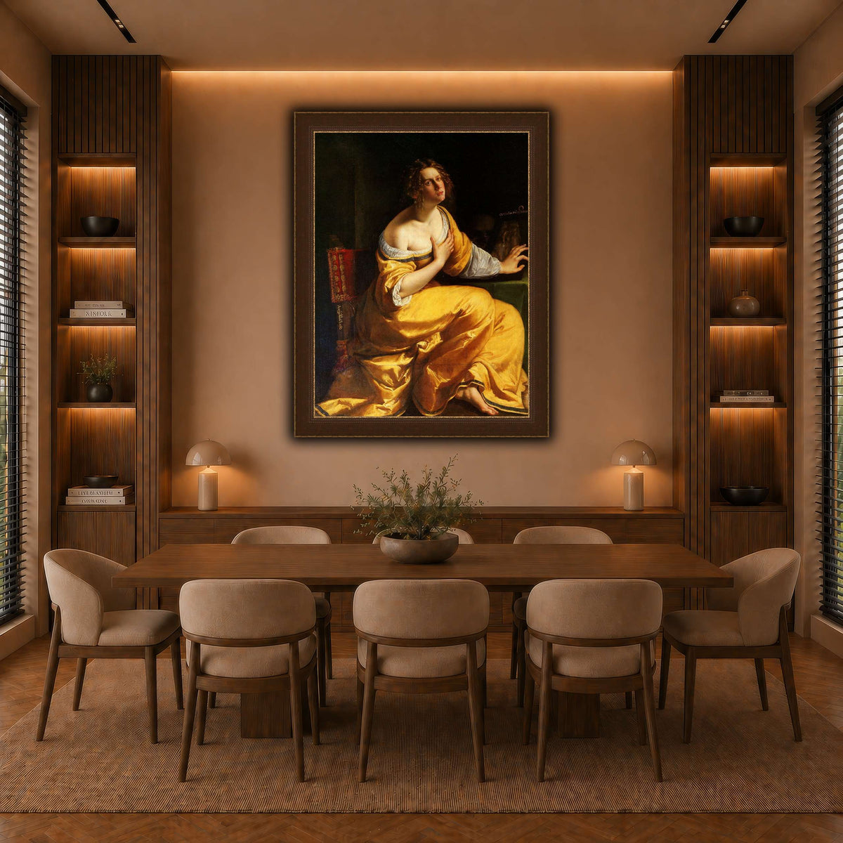 4 warm-dining room