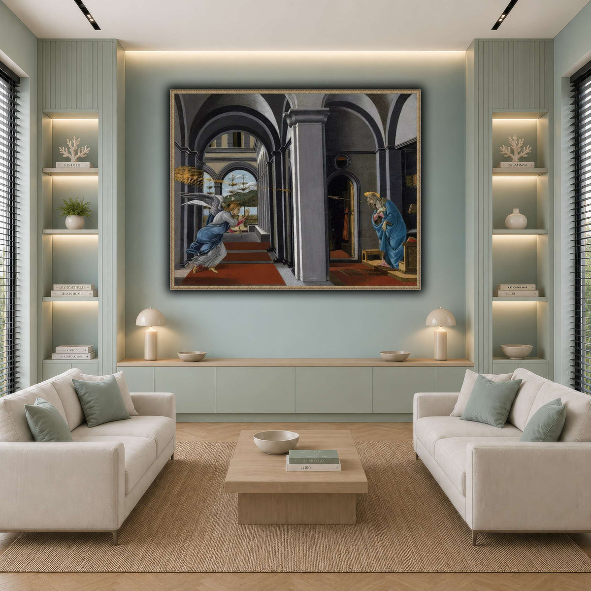 4 cool-living room