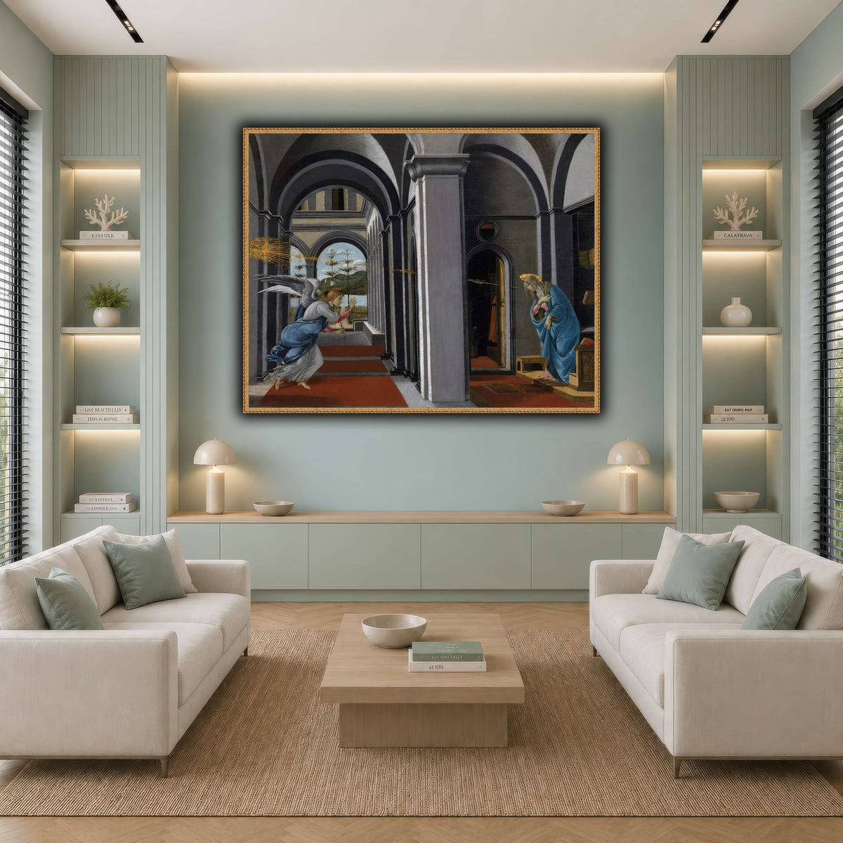 4 cool-living room