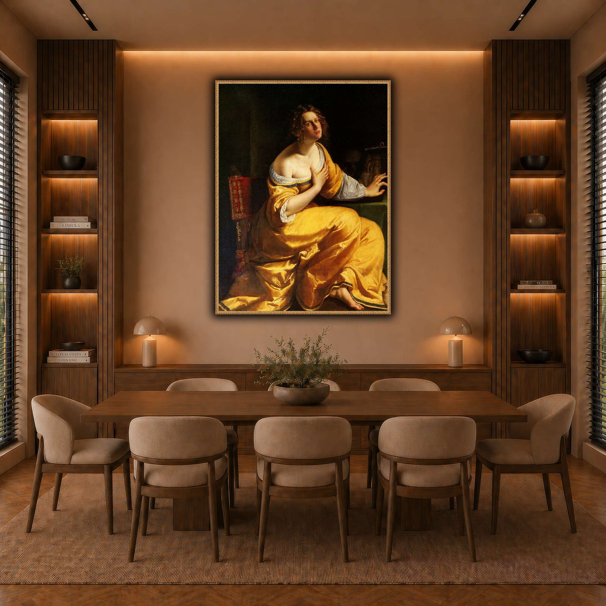4 warm-dining room