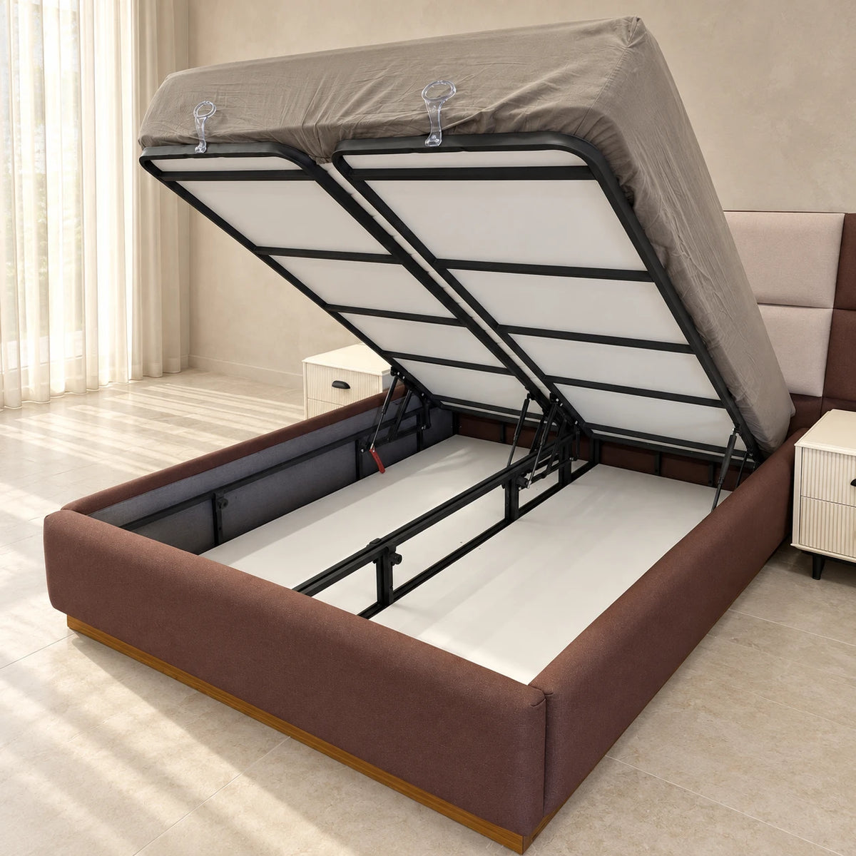 Antalya Storage Bed