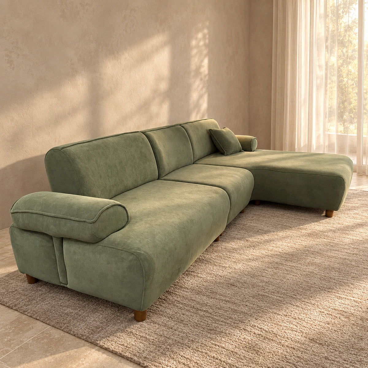 Bodrum Chaise Sofa
