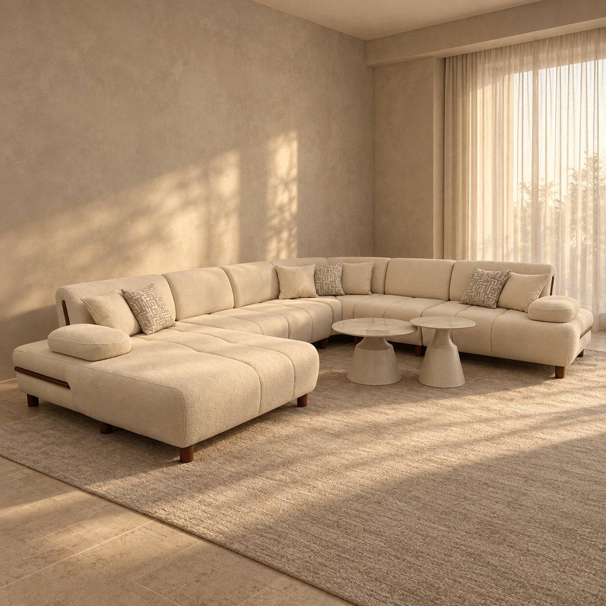 Edra Modular Corner Sofa