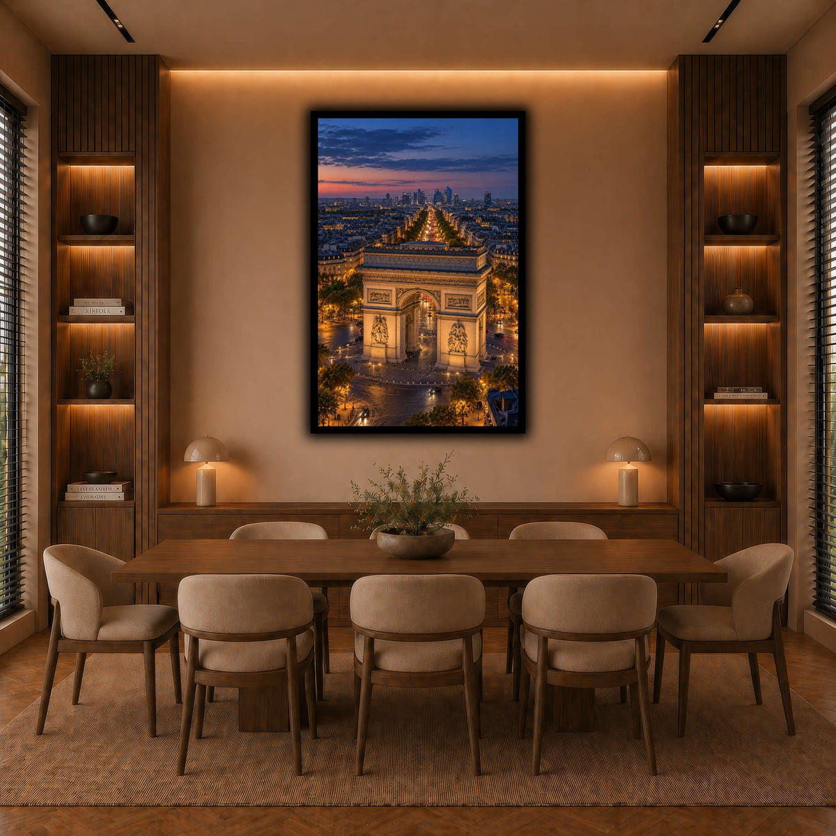 4_icons_of_france warm-dining room
