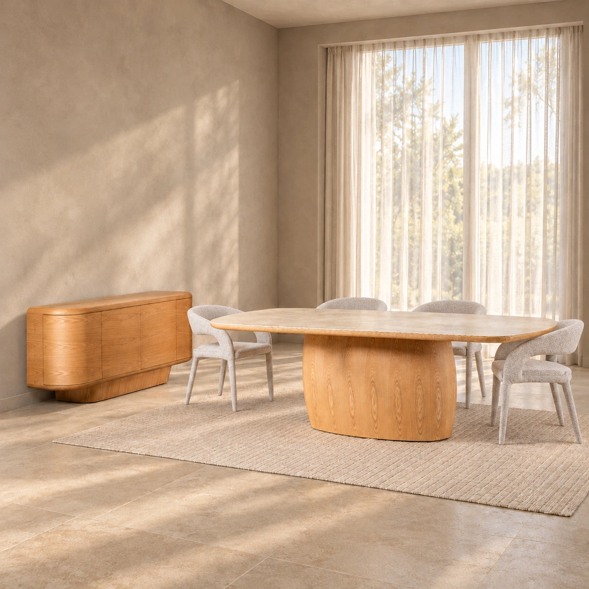 Izmir Dining Table