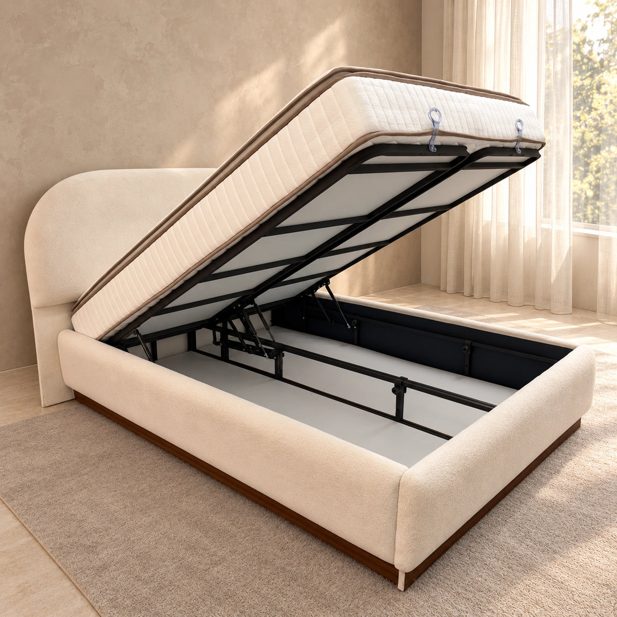 Alanya Storage Bed