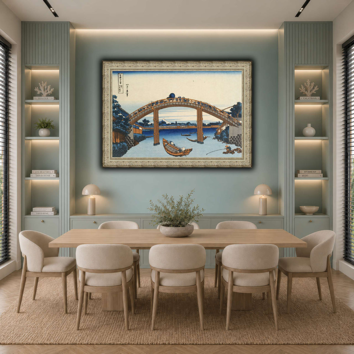 5_Katsushika Hokusai  cool-dining