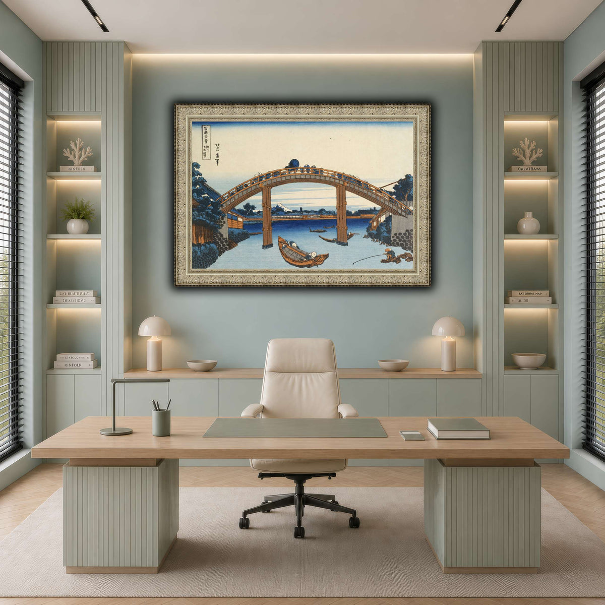 5_Katsushika Hokusai  cool-office