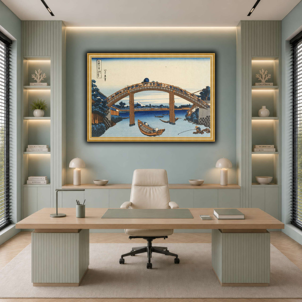 5_Katsushika Hokusai  cool-office