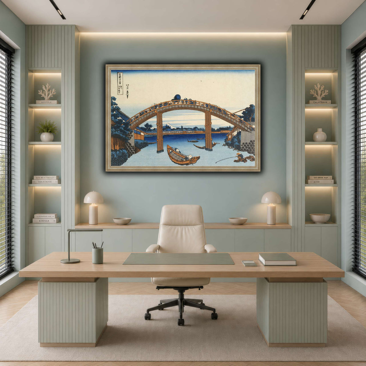 5_Katsushika Hokusai  cool-office