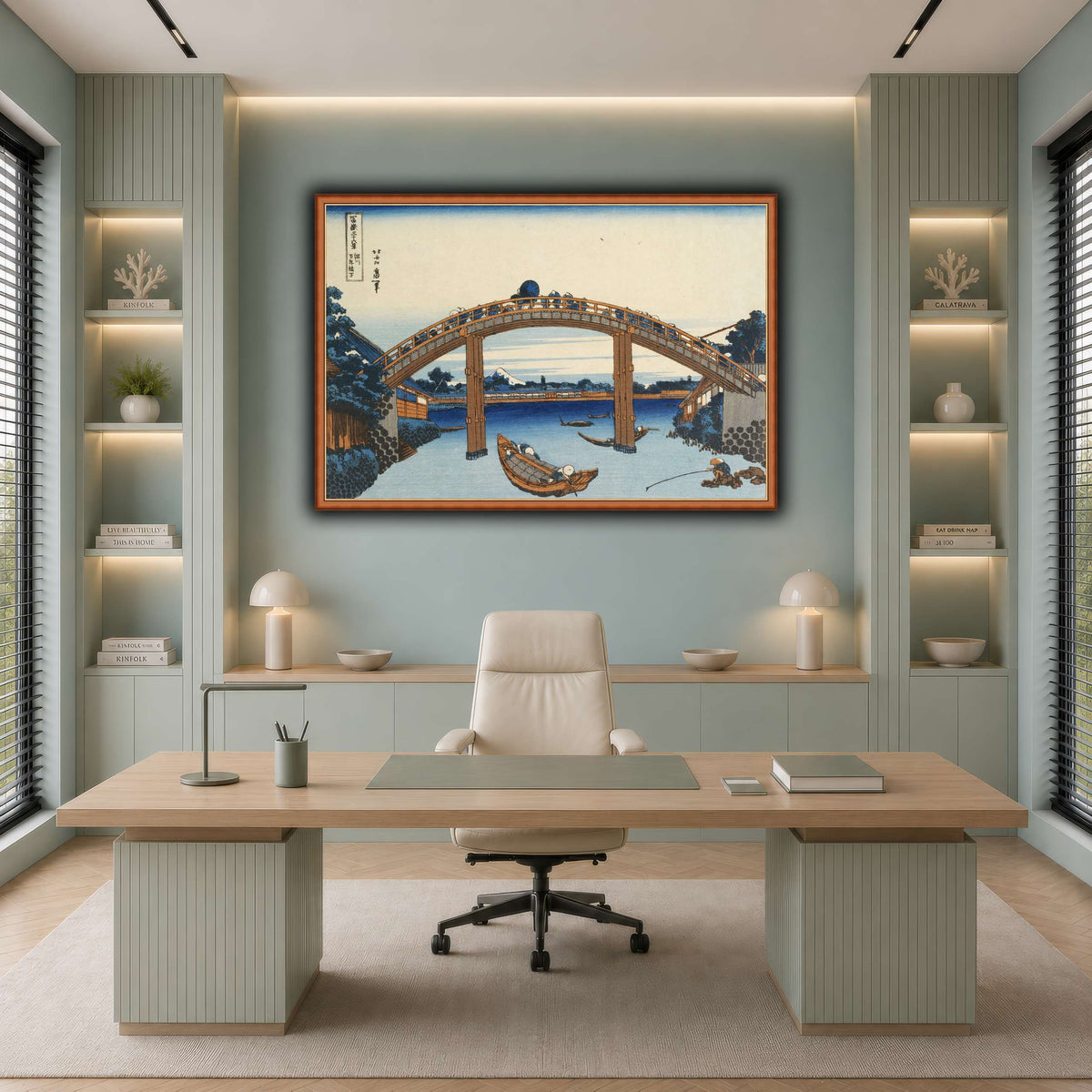 5_Katsushika Hokusai  cool-office