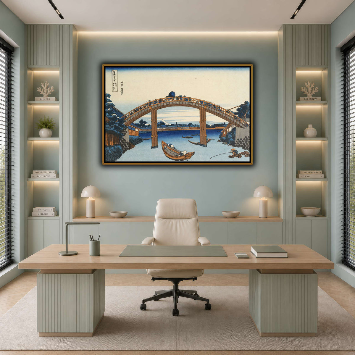 5_Katsushika Hokusai  cool-office