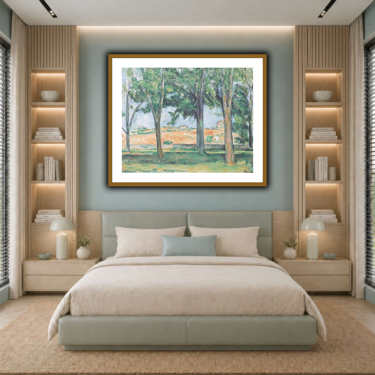 5_Paul_Cezanne cool-bedroom