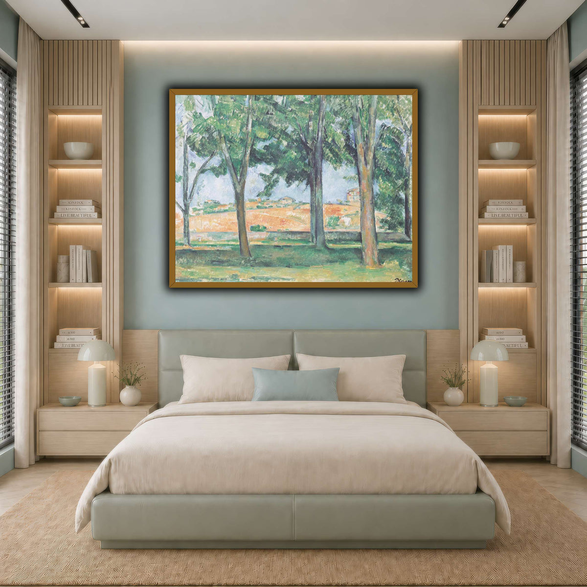 5_Paul_Cezanne cool-bedroom
