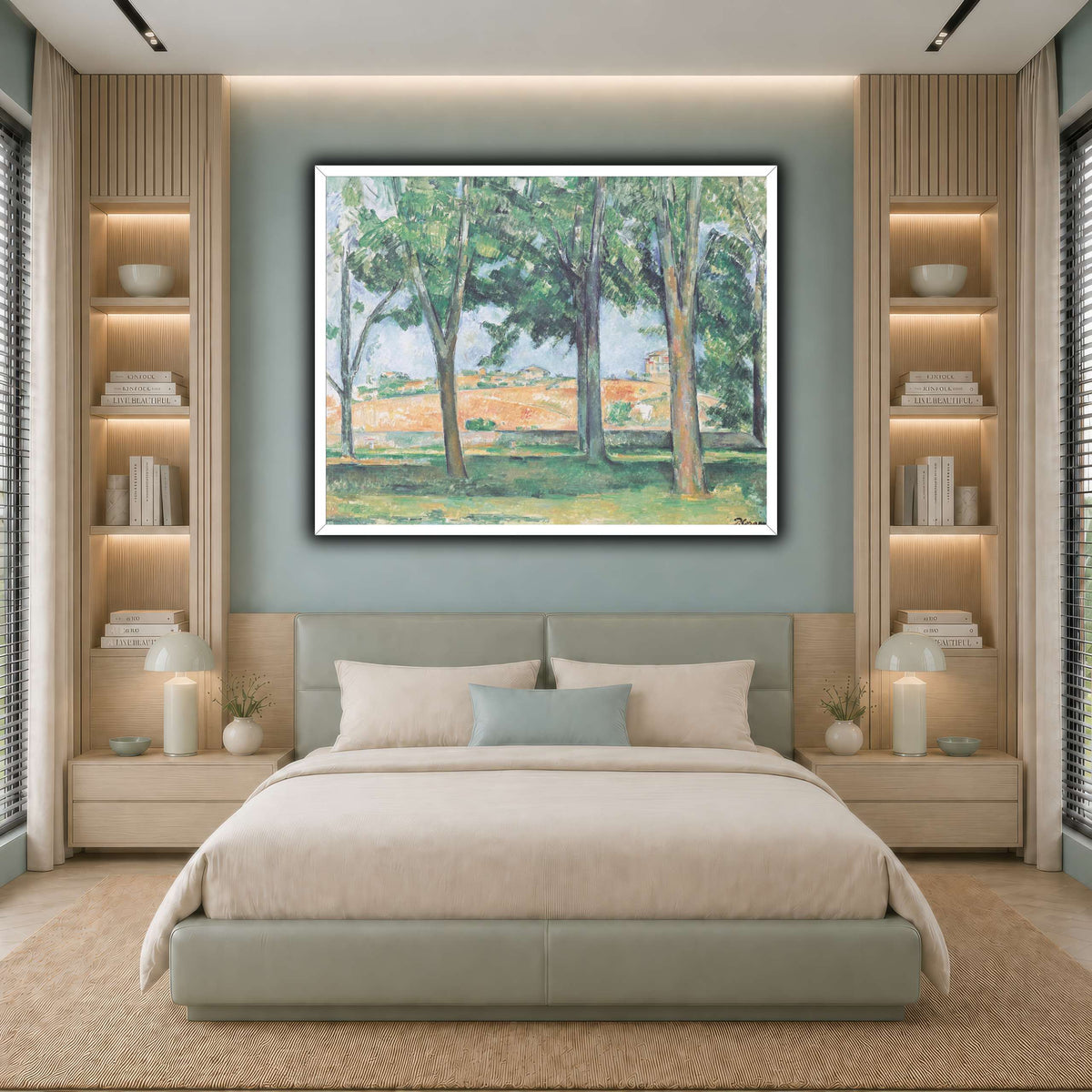5_Paul_Cezanne cool-bedroom