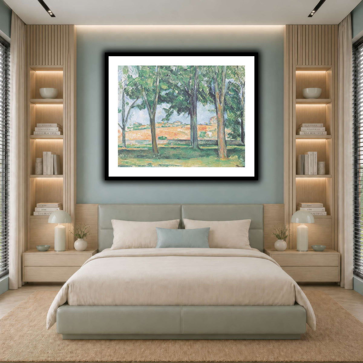 5_Paul_Cezanne cool-bedroom