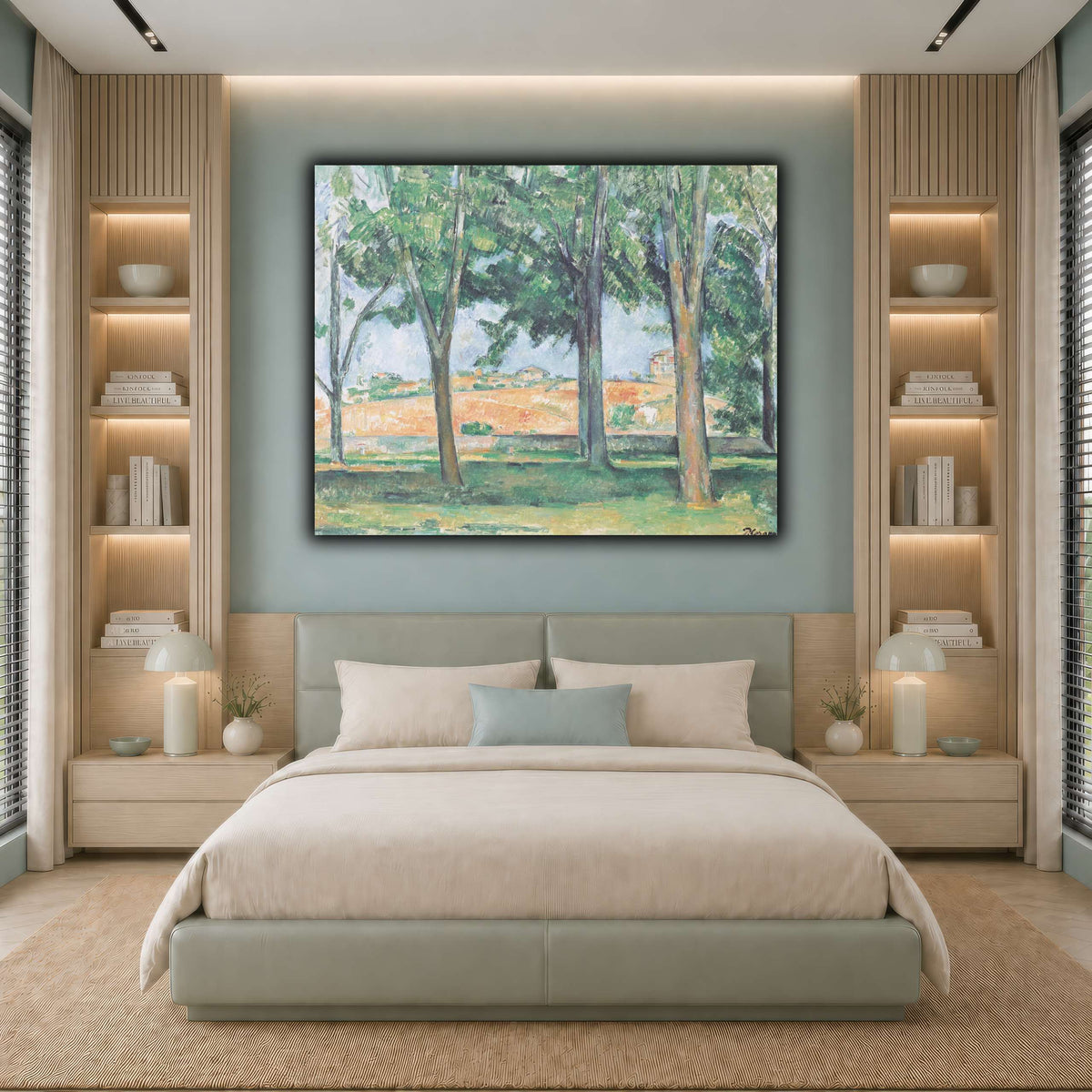 5_Paul_Cezanne cool-bedroom