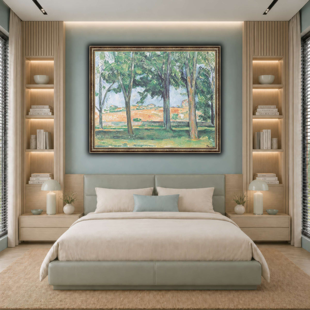 5_Paul_Cezanne cool-bedroom