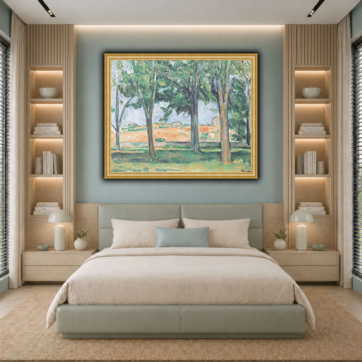 5_Paul_Cezanne cool-bedroom