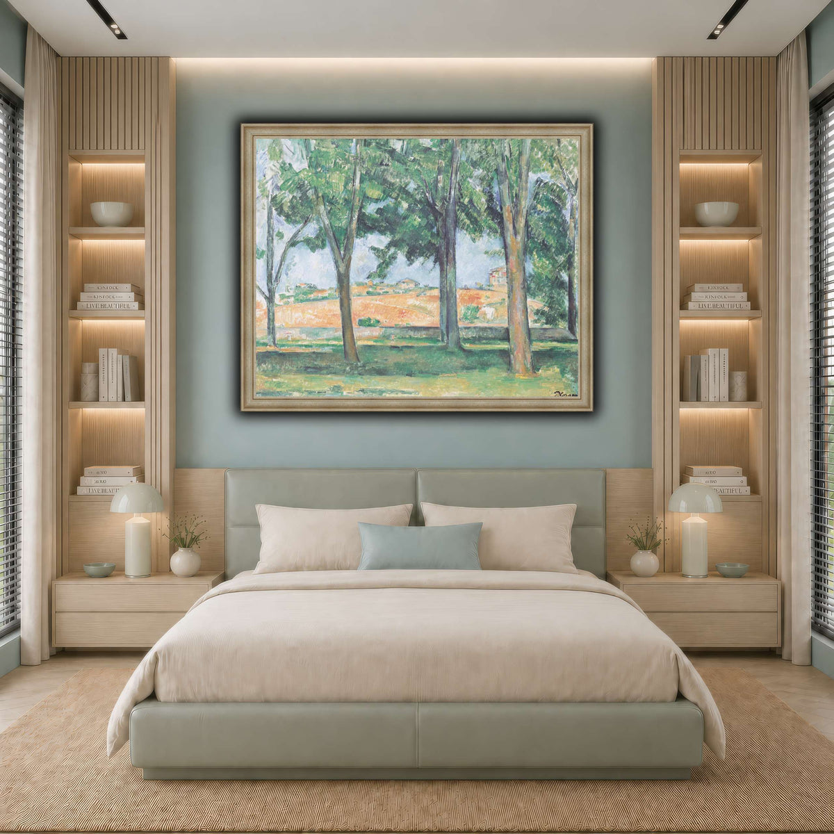 5_Paul_Cezanne cool-bedroom