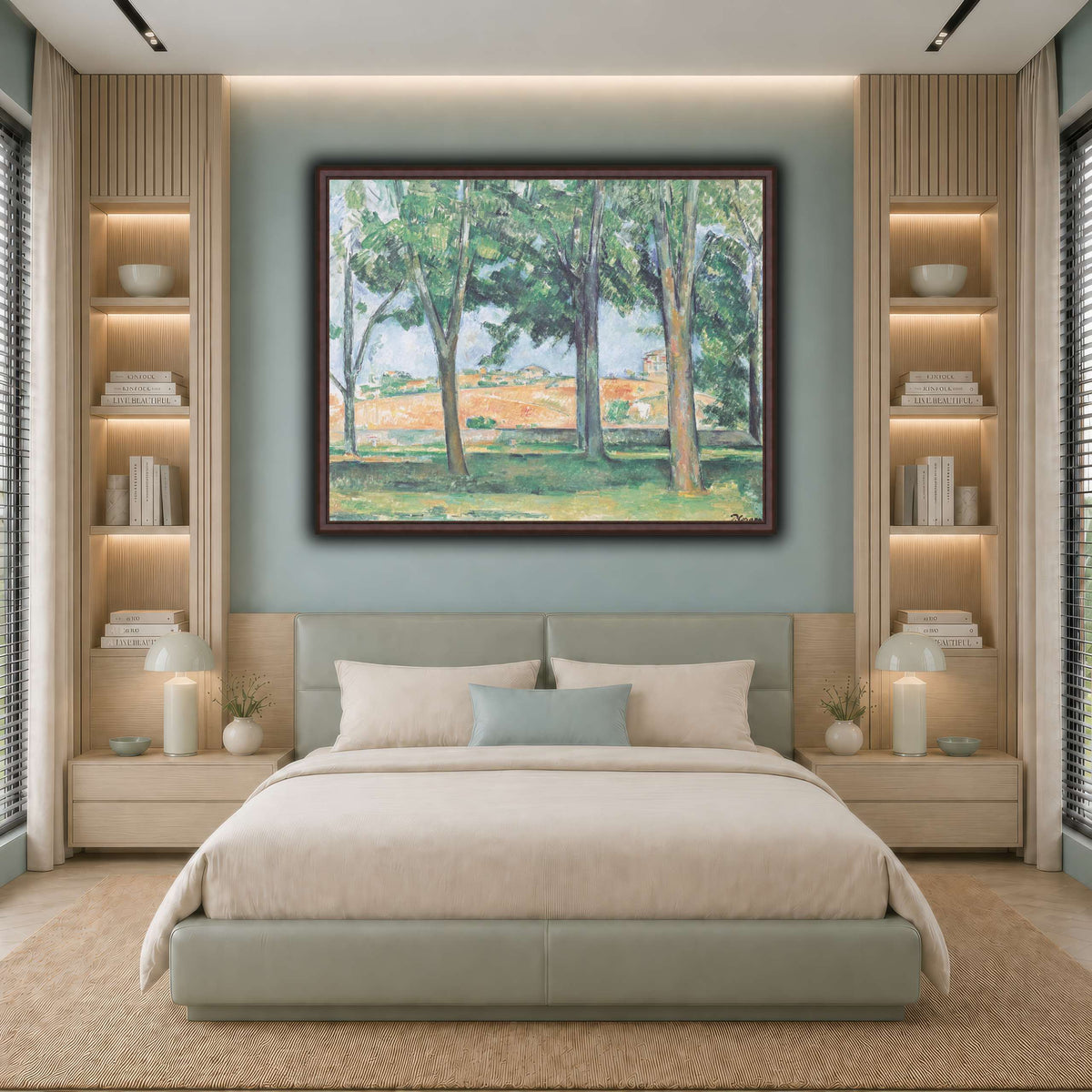 5_Paul_Cezanne cool-bedroom