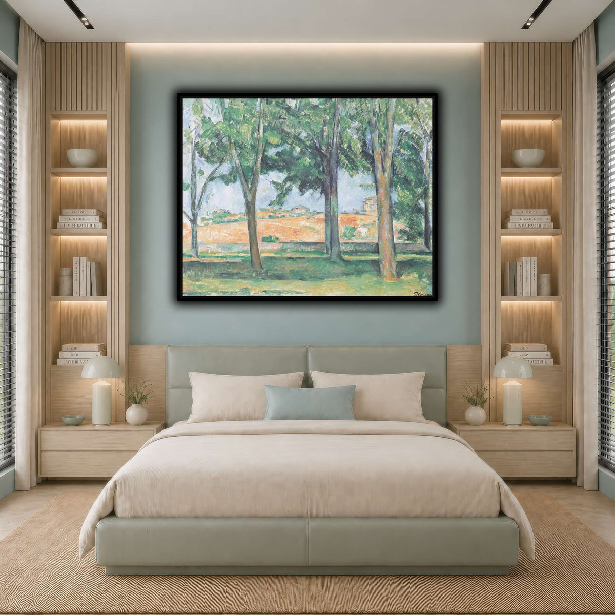 5_Paul_Cezanne cool-bedroom