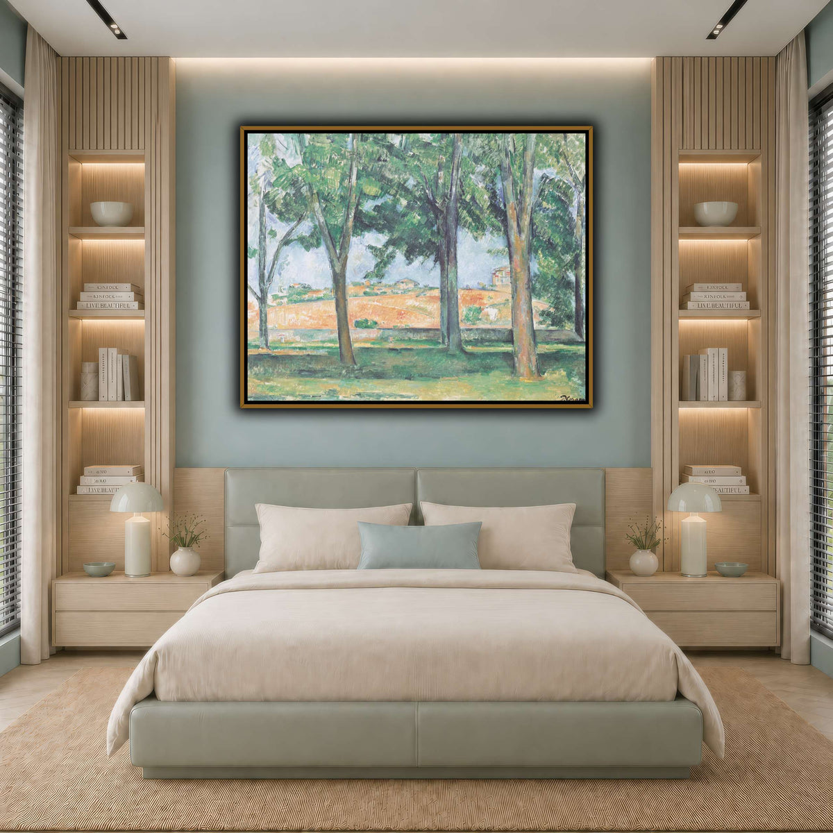 5_Paul_Cezanne cool-bedroom