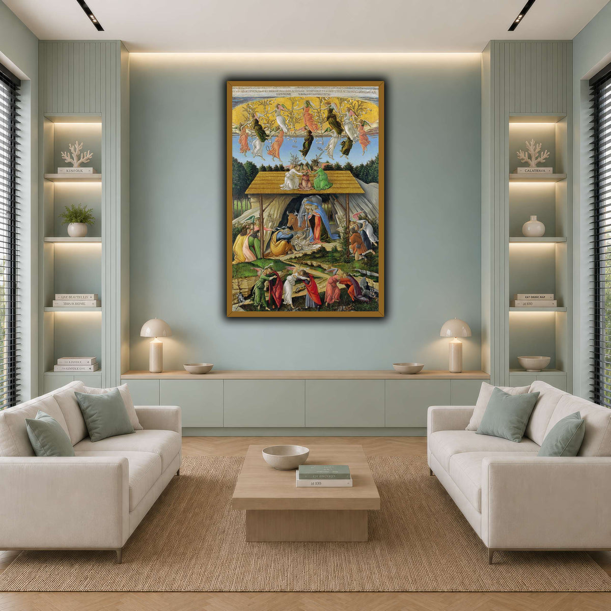 5 cool-living room