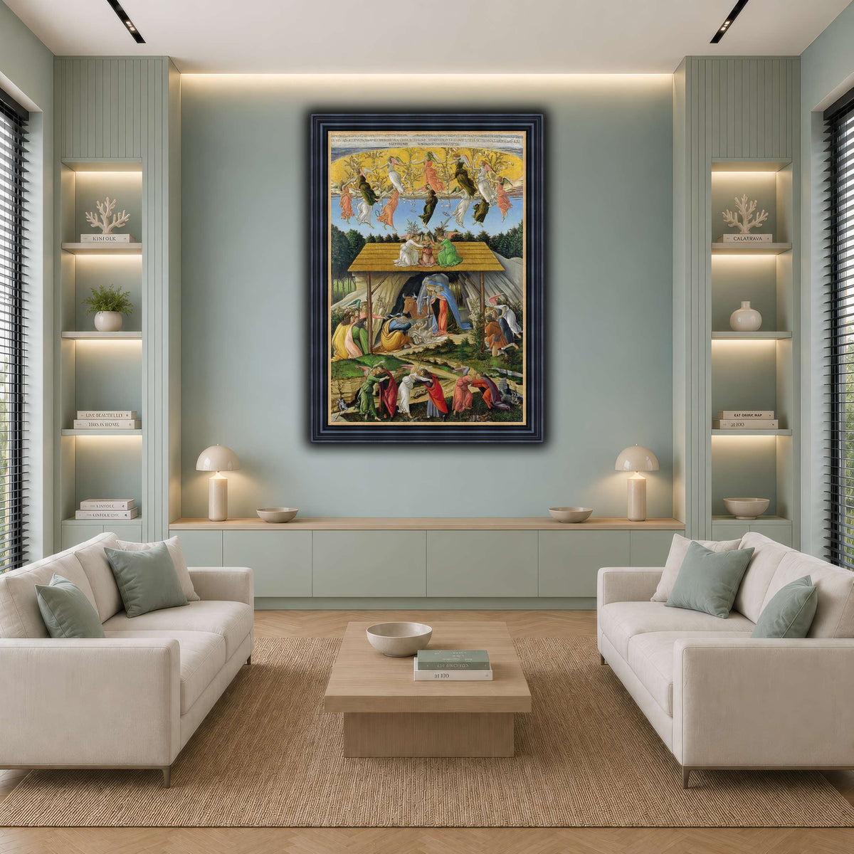 5 cool-living room