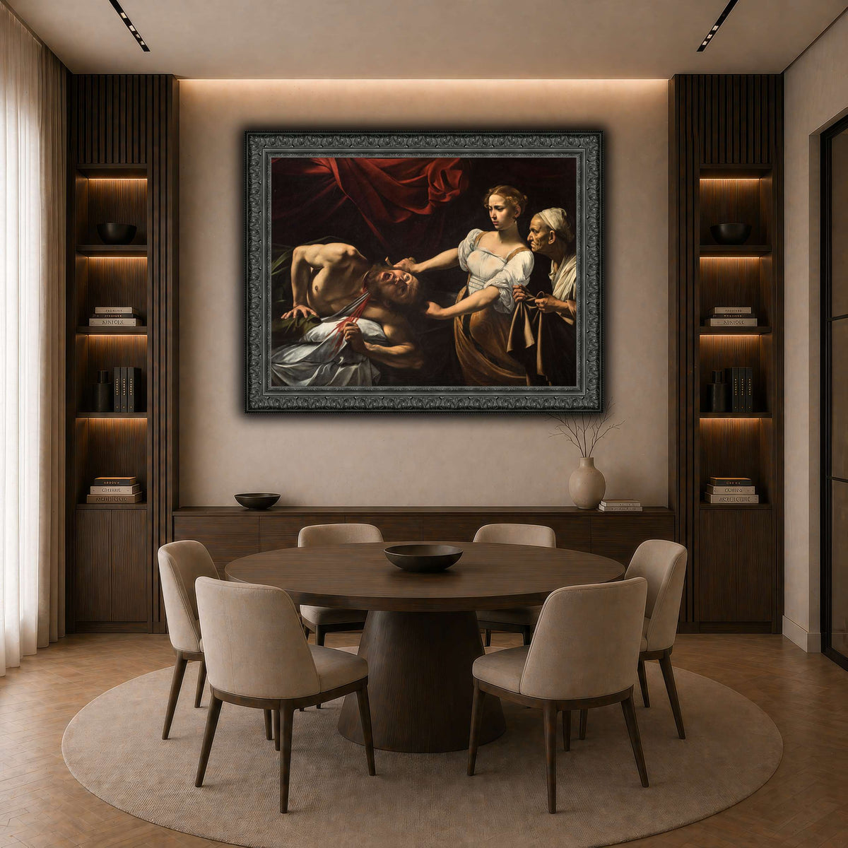 5 dark neutral-dining room