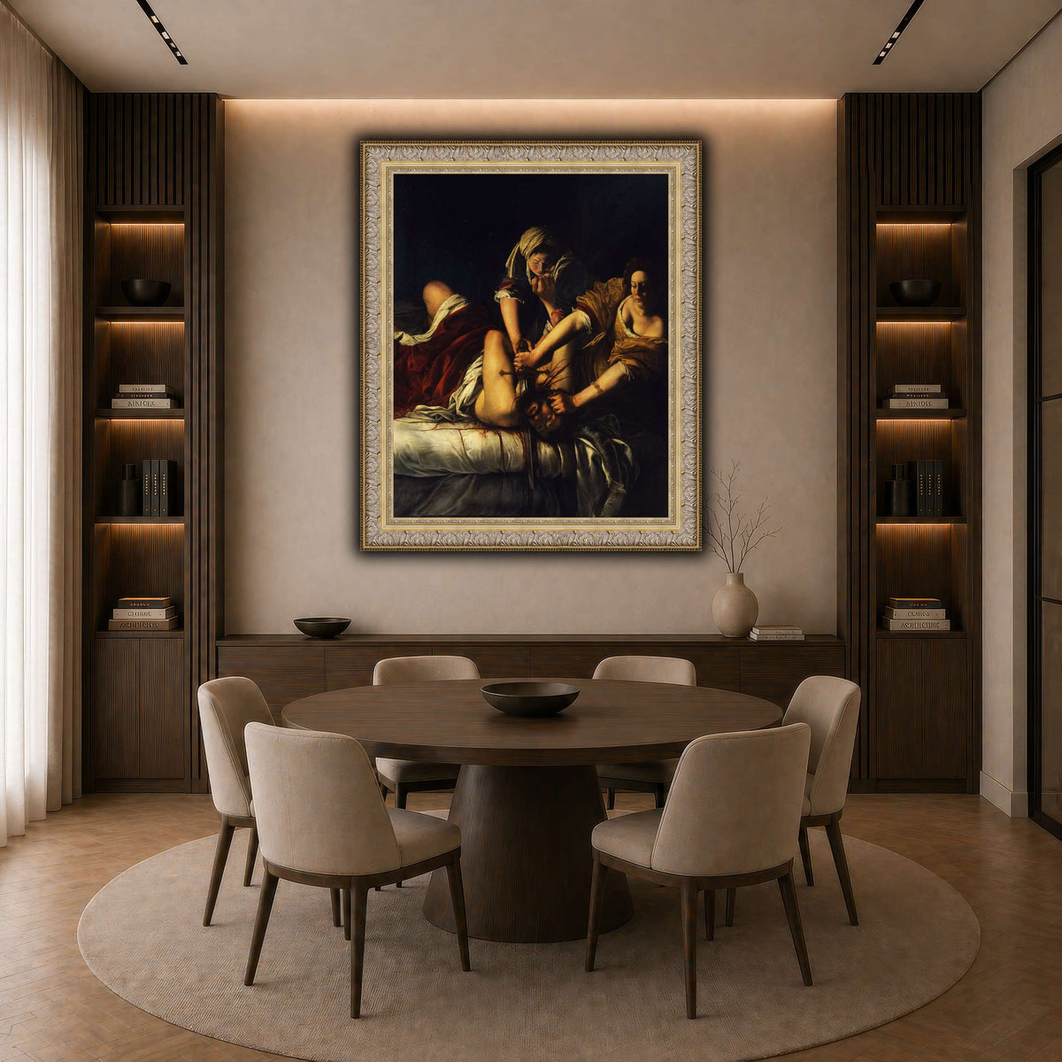 5 dark neutral-dining room