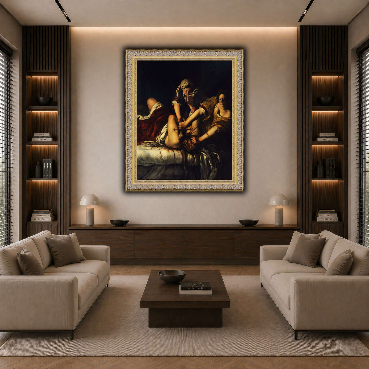 5 dark neutral-living room
