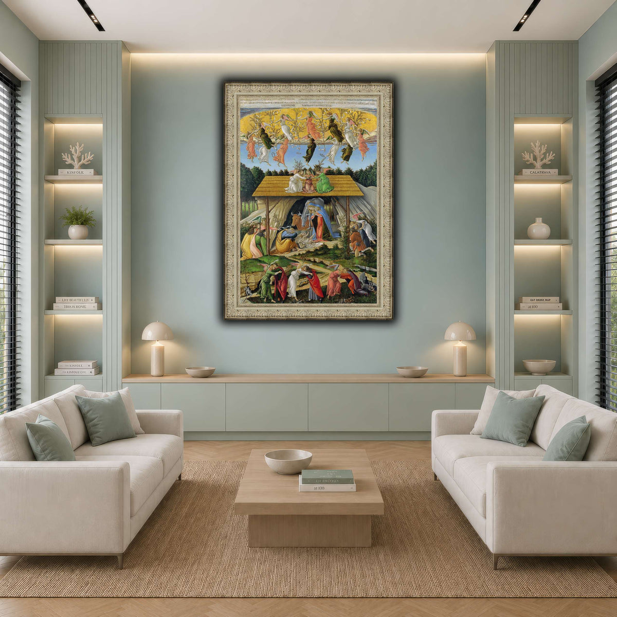 5 cool-living room