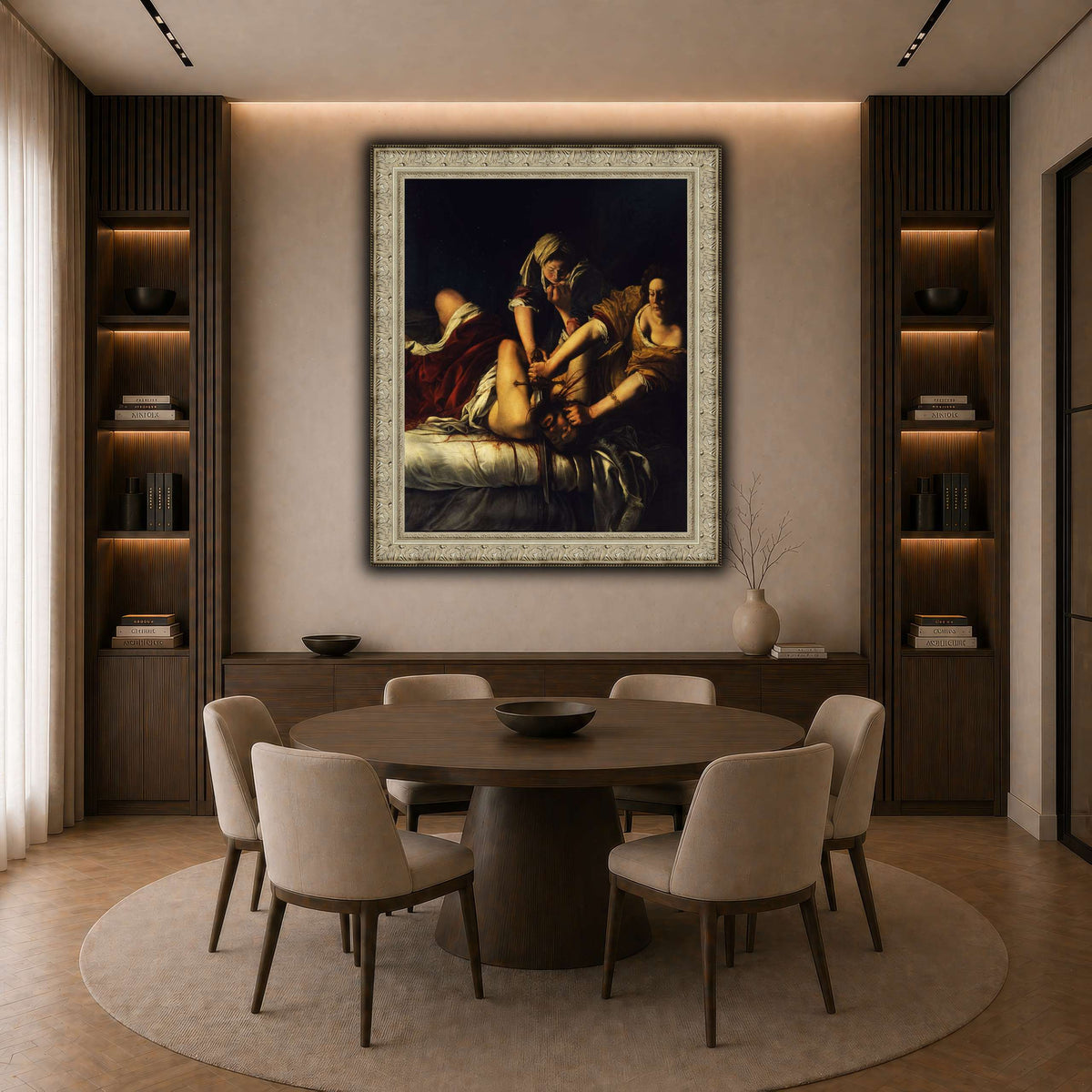 5 dark neutral-dining room