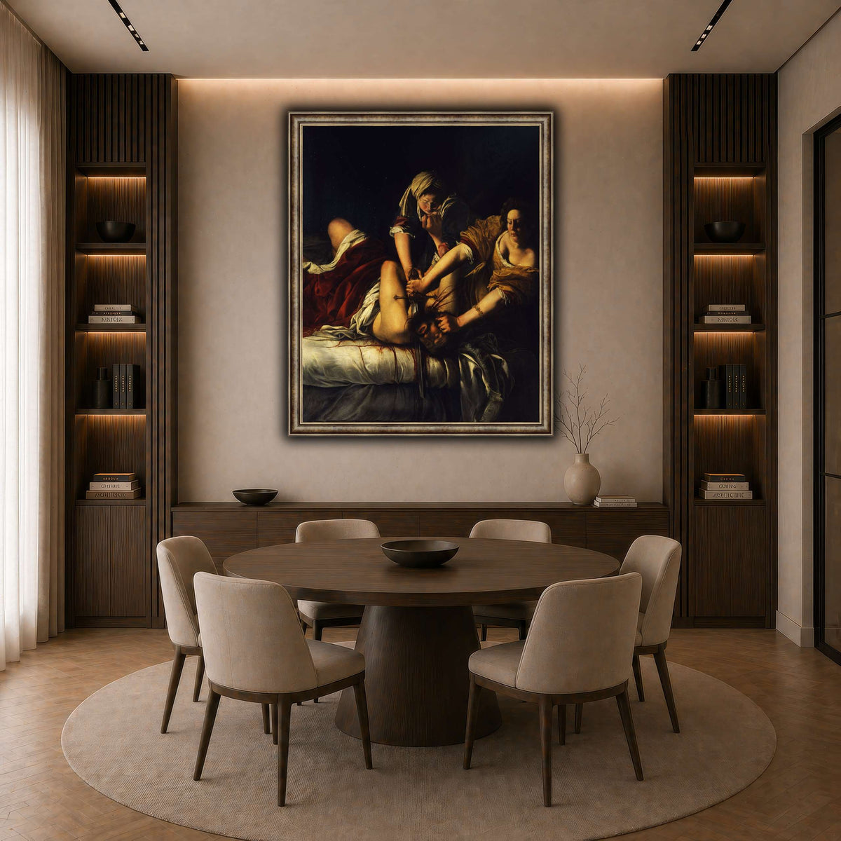 5 dark neutral-dining room