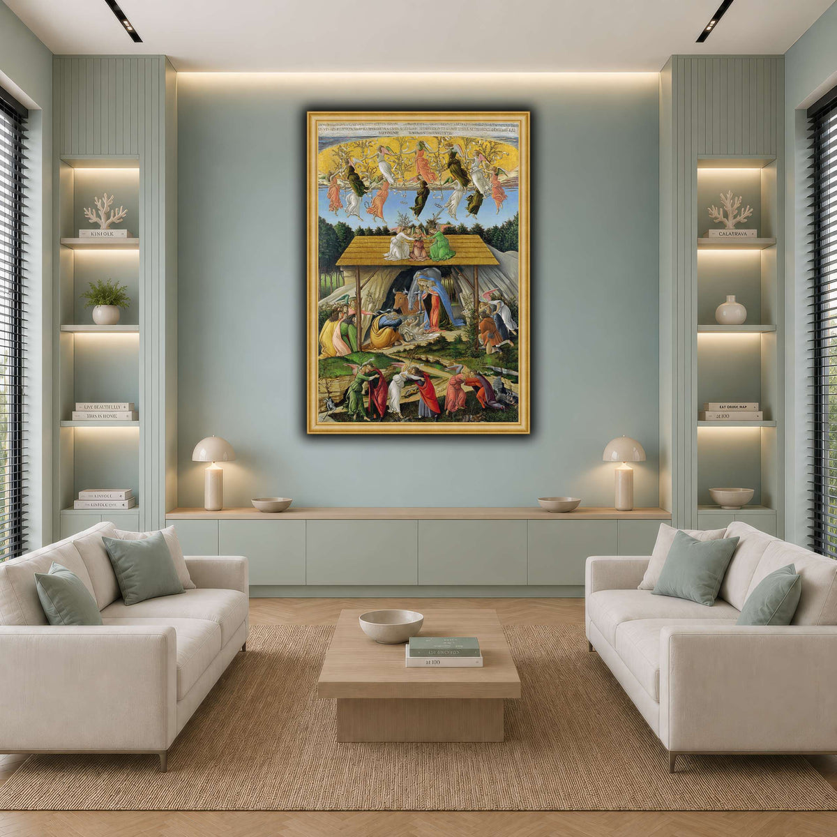 5 cool-living room