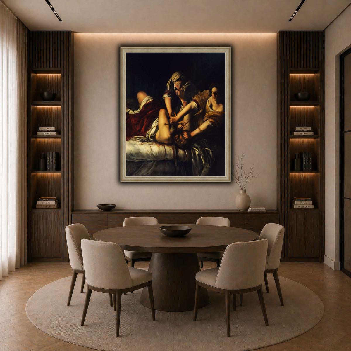 5 dark neutral-dining room