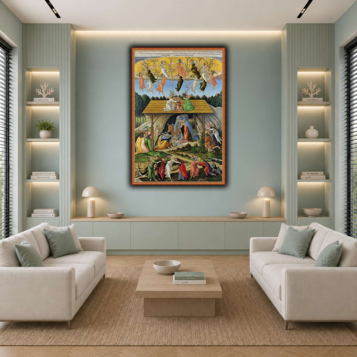 5 cool-living room