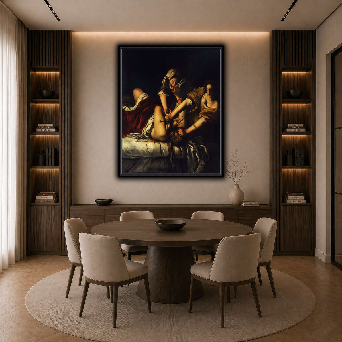 5 dark neutral-dining room
