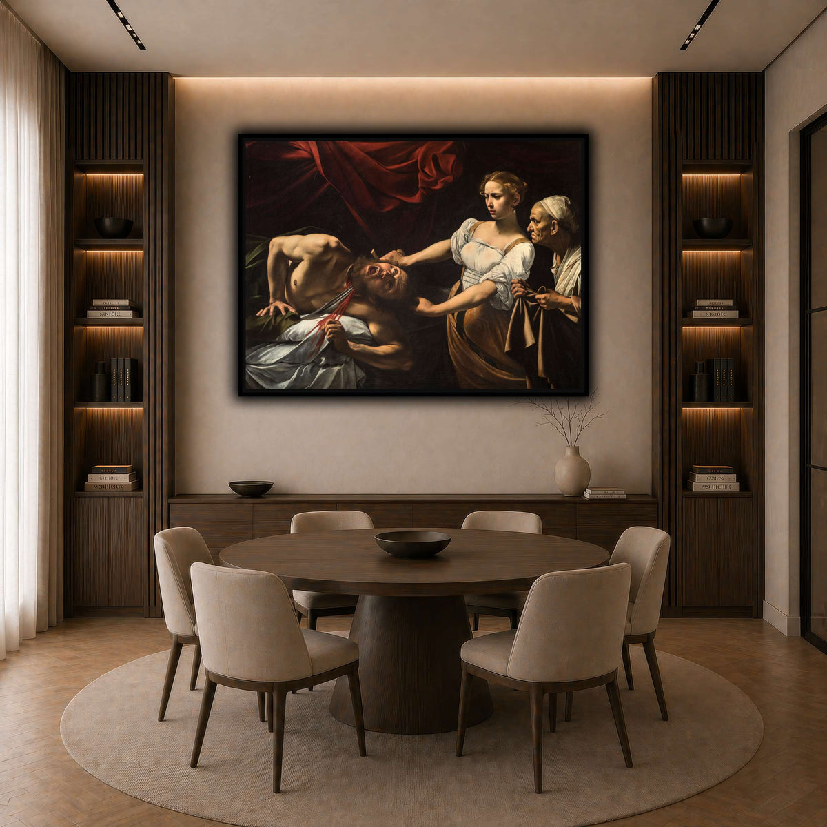 5 dark neutral-dining room