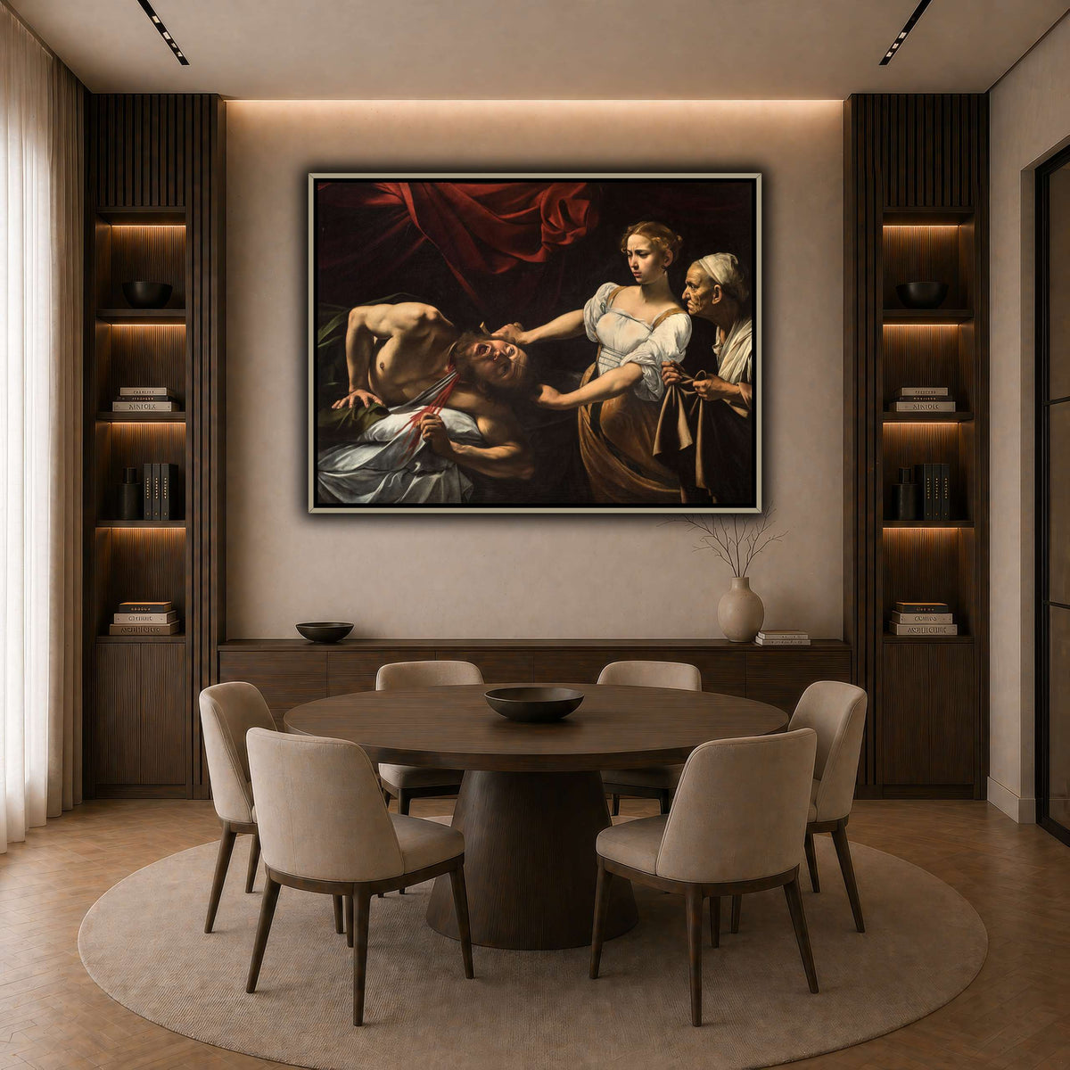5 dark neutral-dining room