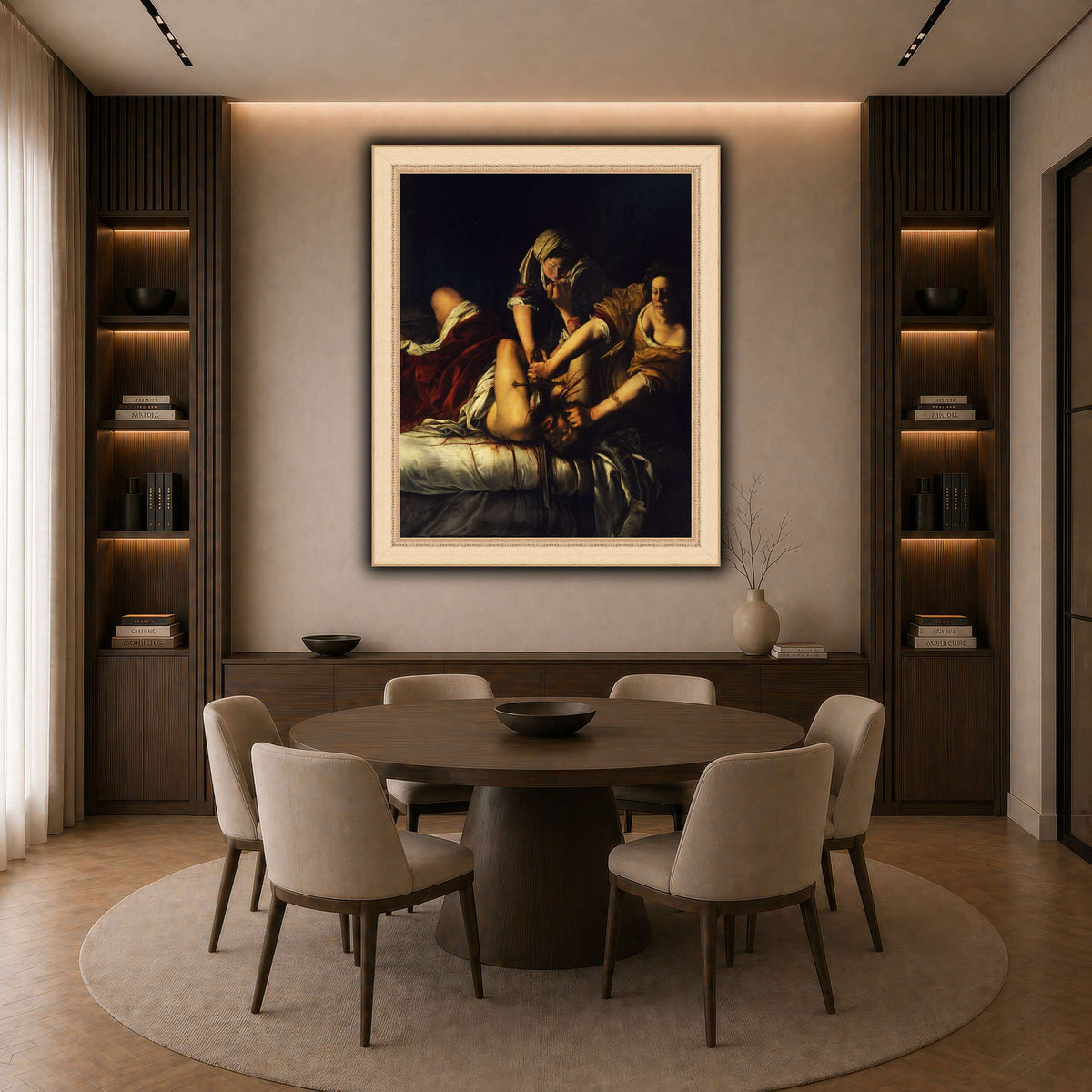 5 dark neutral-dining room