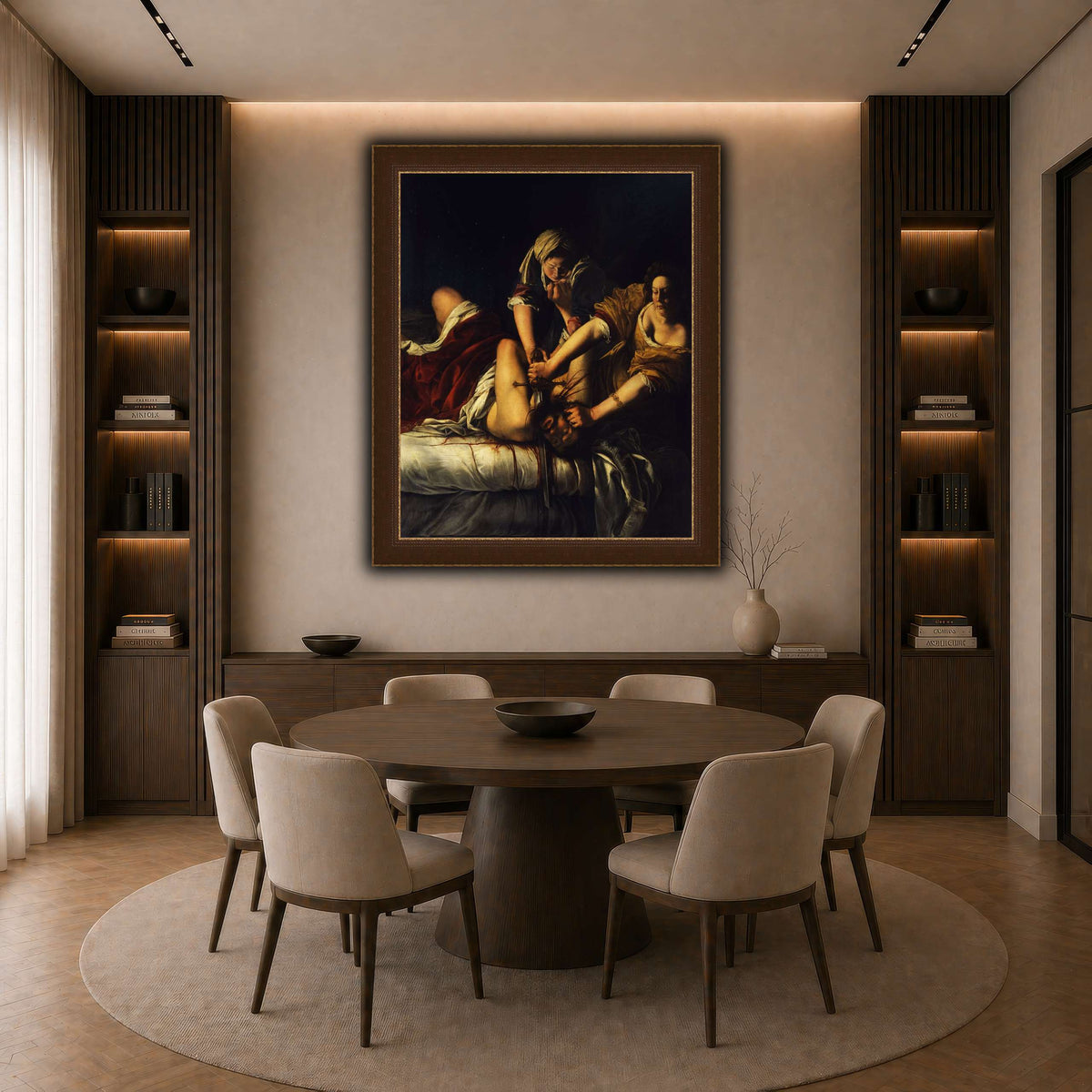 5 dark neutral-dining room