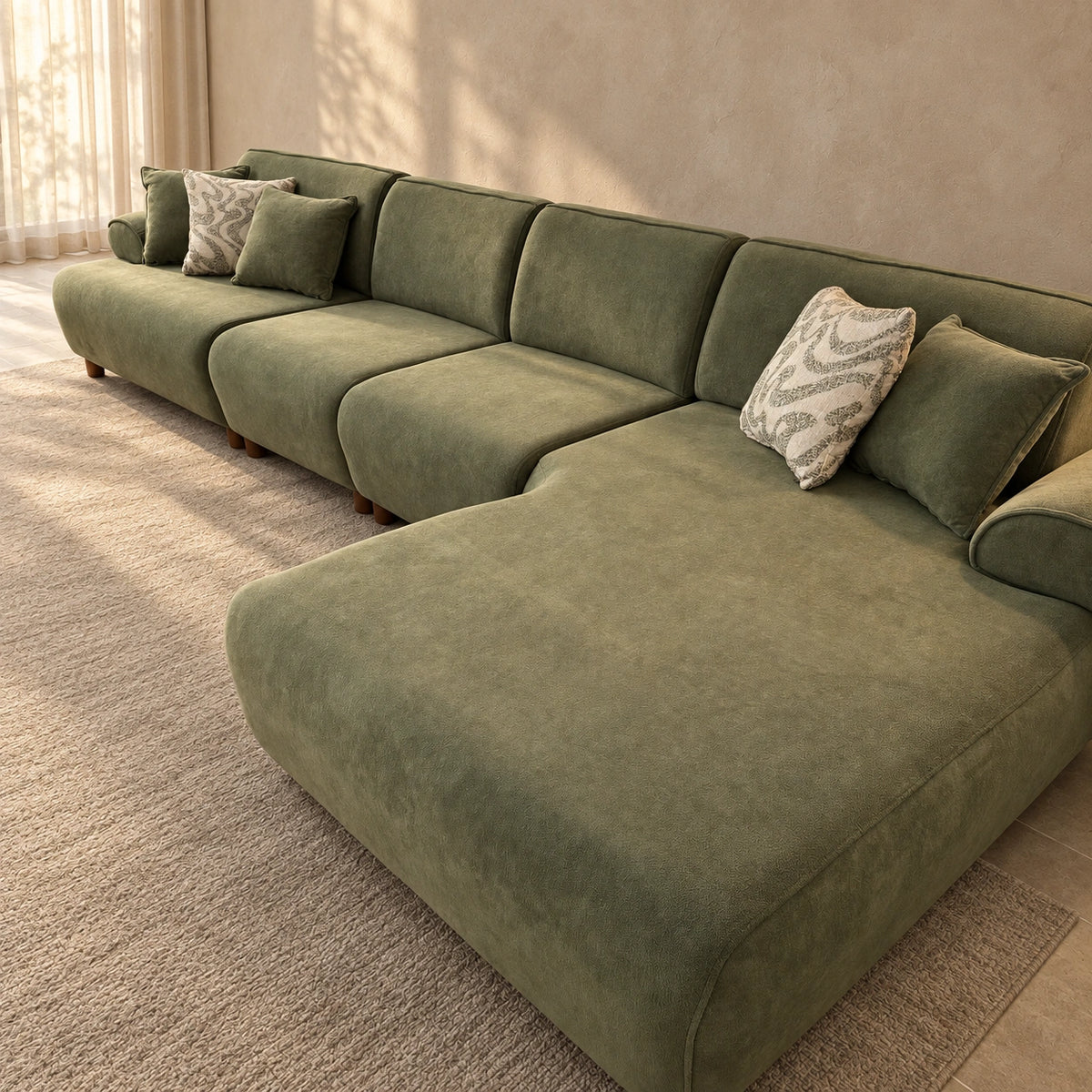 Bodrum Chaise Sofa