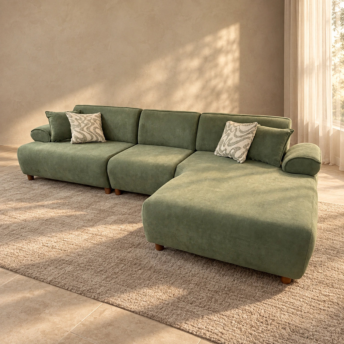 Bodrum Chaise Sofa